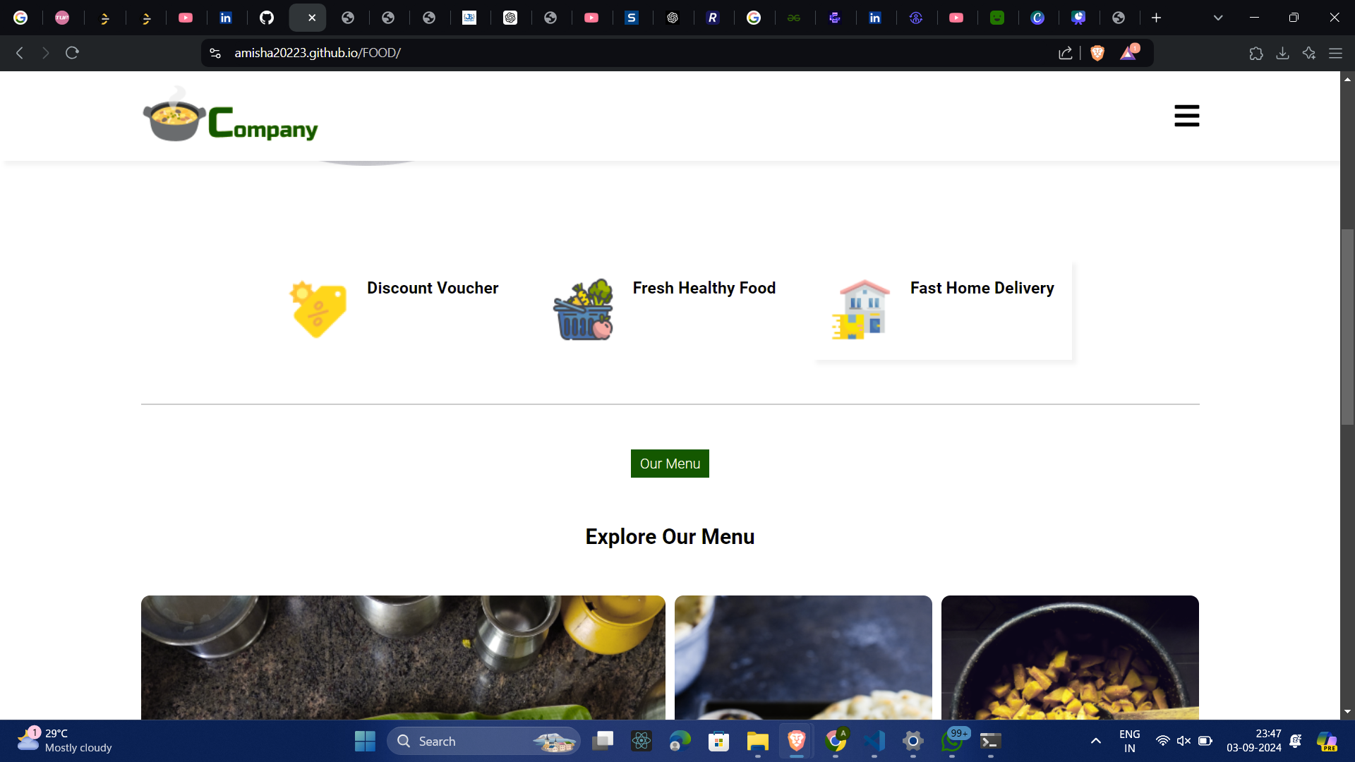 Food Delivery Platform